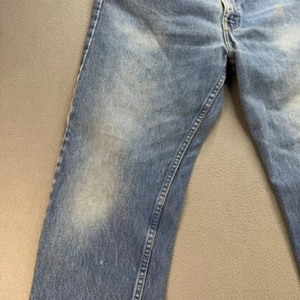 Vintage Levis 505 Jeans Mens 34x30‎ (Fits 32x24) Orange Tab Vintage USA